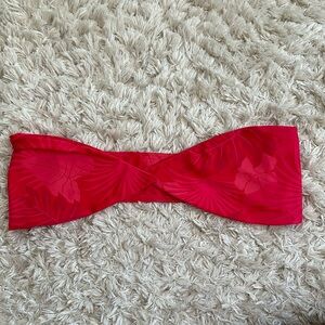 Mikoh adjustable tie bikini top